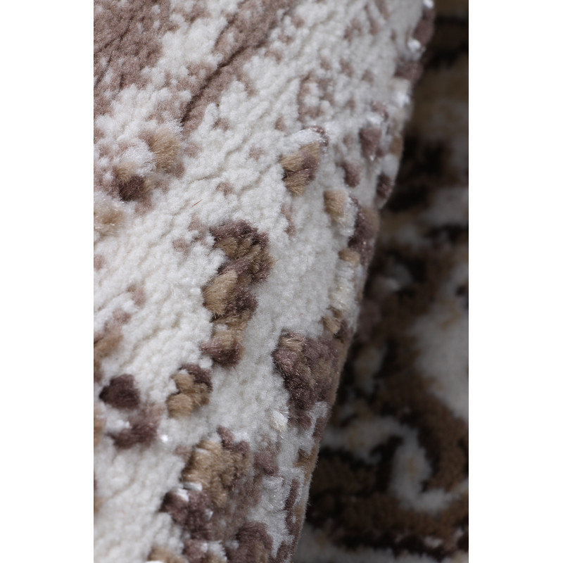 Dywan HOME A579A CREAM / BROWN 80x150cm Dywan HOME A579A CREAM / BROWN 80x150cm