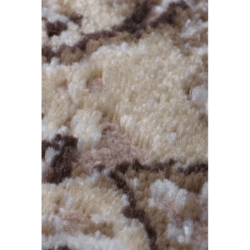 Dywan HOME A579A CREAM / BROWN 80x150cm Dywan HOME A579A CREAM / BROWN 80x150cm