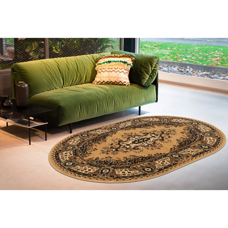 Dywan Agnella StandDrd Fatima Beż Owal