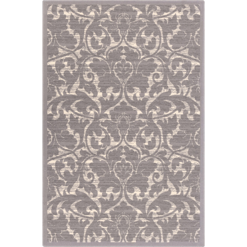 Dywan Agnella Ballata Ornamento Jasny Szary