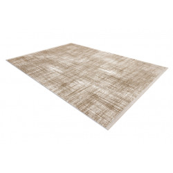 Dywan DUKE A0357 beż - Vintage, strukturalny, bardzo miękki, frędzle 280x370cm