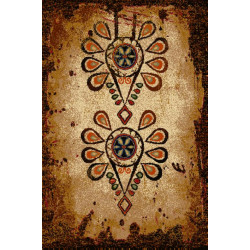 Dywan Agnella Ballata Parzenica Dark Beige