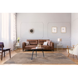 Dywan Agnella Ballata Rona Dark Beige