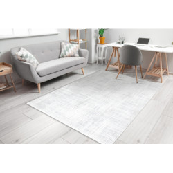 Dywan DUKE A0357 krem - Vintage, strukturalny, bardzo miękki, frędzle 160x220cm