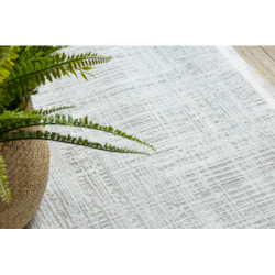 Dywan DUKE A0357 krem - Vintage, strukturalny, bardzo miękki, frędzle 160x220cm