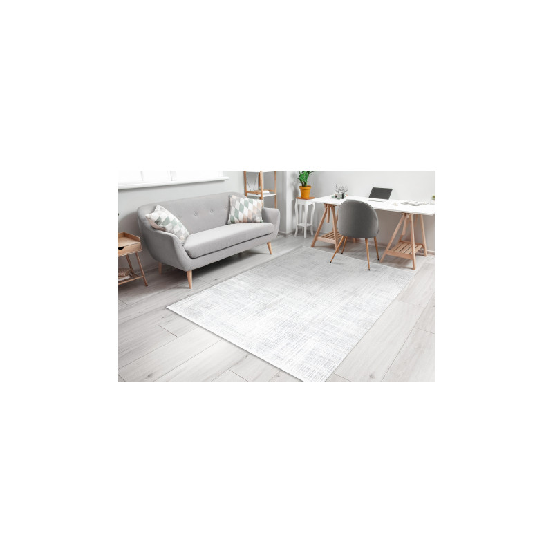 Dywan DUKE A0357 krem - Vintage, strukturalny, bardzo miękki, frędzle 180x270cm