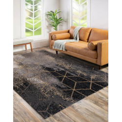 Dywan Agnella Tempo-B Mastel Black Dywan Agnella Tempo-B Mastel Black
