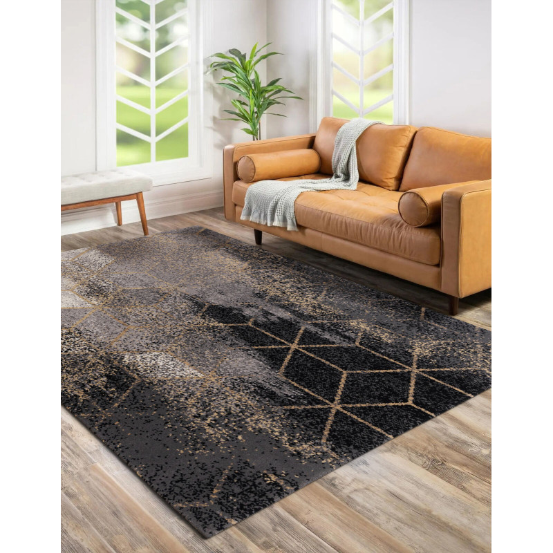 Dywan Agnella Tempo-B Mastel Black Dywan Agnella Tempo-B Mastel Black