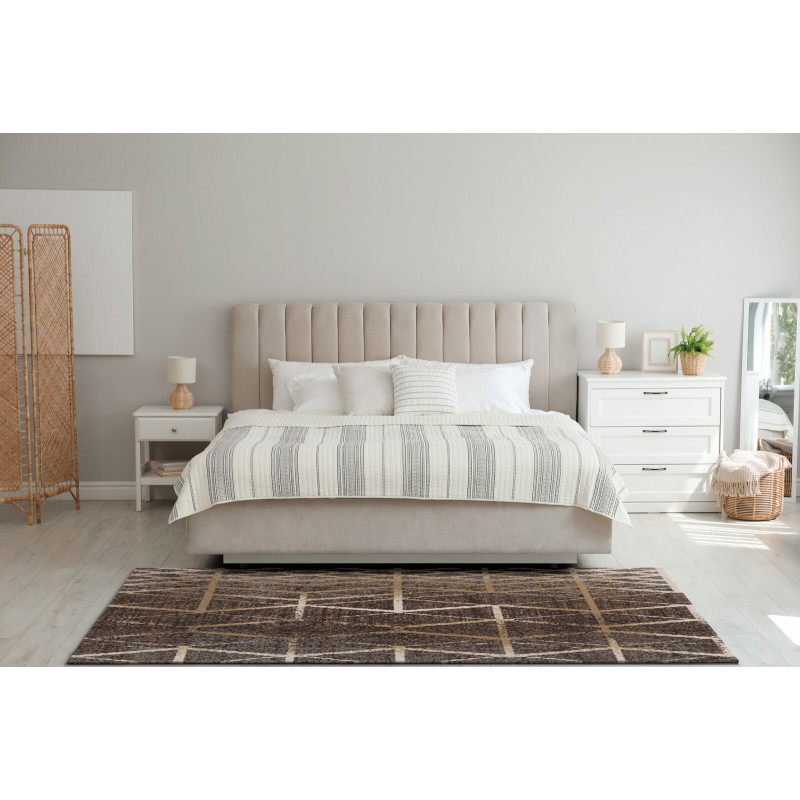 Dywan Agnella Tempo-B Tange Blue Shade