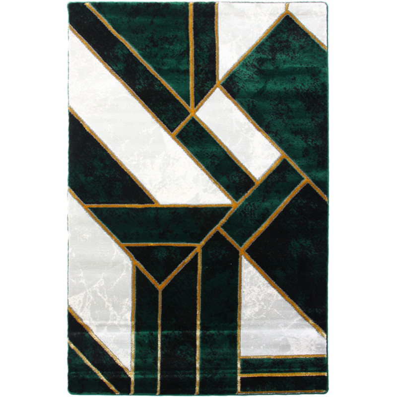 Dywan Diamond  K4423Y GREEN/GREEN 200x290cm