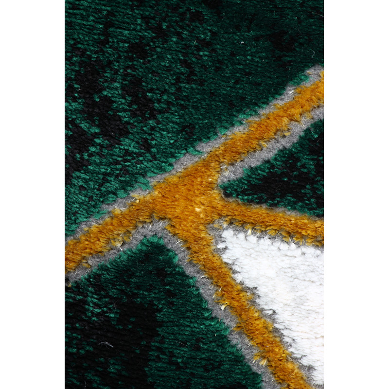 Dywan Diamond  K4423Y GREEN/GREEN 200x290cm