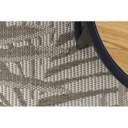 DYWAN SZNURKOWY SIZAL FLOORLUX 20504 LIŚCIE ciemnoszary / szampański DŻUNGLA 120x170cm DYWAN SZNURKOWY SIZAL FLOORLUX 20504 LIŚCIE ciemnoszary / szampański DŻUNGLA 120x170cm