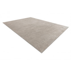 Dywan VISCO srebrny 3 pluszowy, IMITACJA FUTRA KRÓLIKA 80x150cm