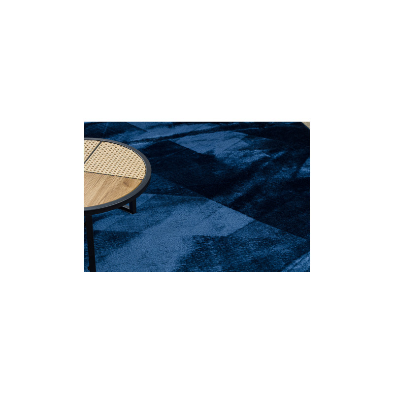 Dywan VISCO granat 10 pluszowy, IMITACJA FUTRA KRÓLIKA 80x150cm
