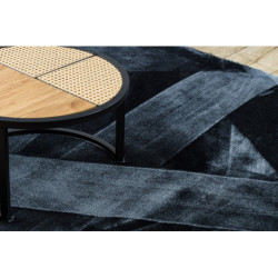 Dywan VISCO ciemnoszary 5 pluszowy, IMITACJA FUTRA KRÓLIKA 60x100cm Dywan VISCO ciemnoszary 5 pluszowy, IMITACJA FUTRA KRÓLIKA 60x100cm