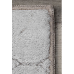 Dywan Rabbit 3D Carving COFFE/WHITE 1 160x220cm Dywan Rabbit 3D Carving COFFE/WHITE 1 160x220cm