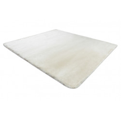 Dywan TEDDY NEW wool 45 Shaggy krem bardzo gruby, pluszowy 140x190cm