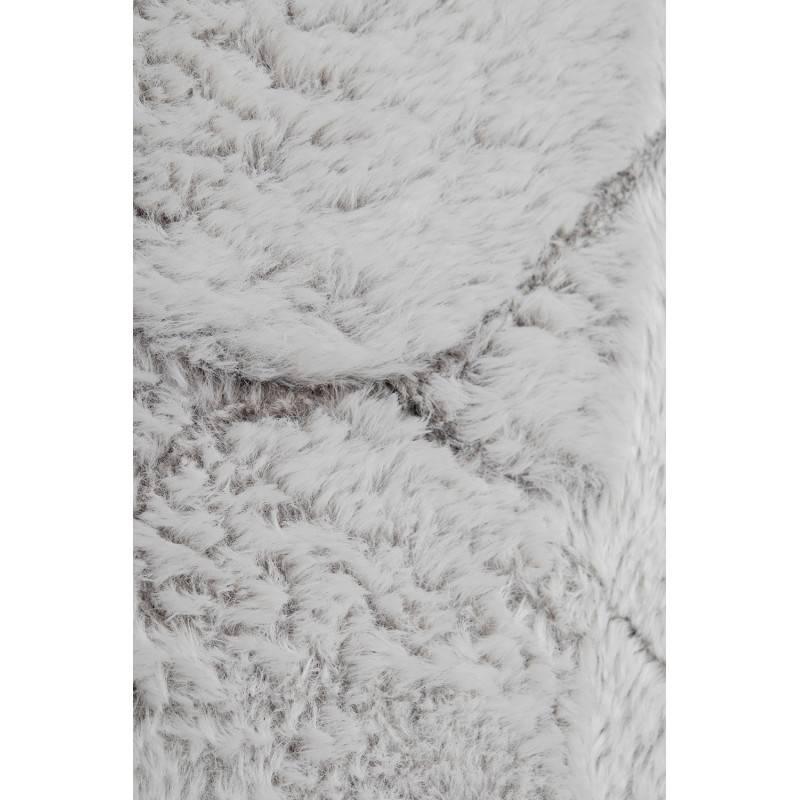 Dywan Rabbit 3D Carving COFFE/WHITE 1 160x220cm Dywan Rabbit 3D Carving COFFE/WHITE 1 160x220cm