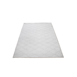 Dywan Rabbit 3D Carving COFFE/WHITE 1 160x220cm Dywan Rabbit 3D Carving COFFE/WHITE 1 160x220cm