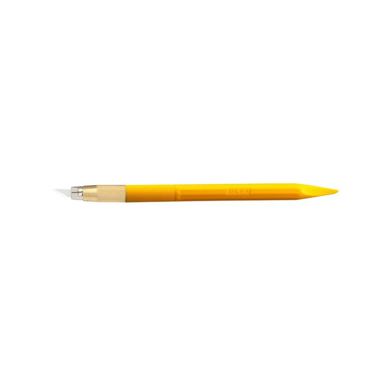 OLFA Precyzjny nóż do dokładnego cięcia folii, papieru, kartonu itp. model AK-5