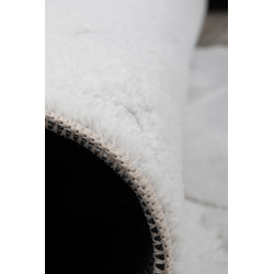 Dywan Rabbit 3D Carving COFFE/WHITE 1 160x220cm Dywan Rabbit 3D Carving COFFE/WHITE 1 160x220cm