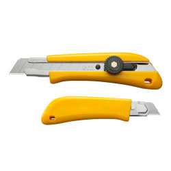 OLFA Popularny nóż. Ergonomiczny uchwyt z tworzywa (ABS) model BN-L