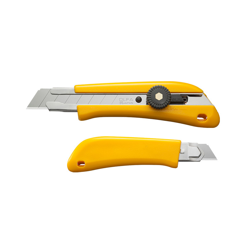 OLFA Popularny nóż. Ergonomiczny uchwyt z tworzywa (ABS) model BN-L