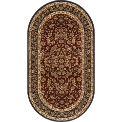 Dywan Agnella Standard Hermiona Terakota Owal