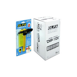 OLFA Nóż do wycinania kół z papieru, folii itp. o średnicy od 2 do 22 cm. Model CMP-1/DX