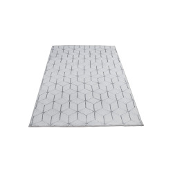 Dywan Rabbit 3D Carving GREY/WHITE 2 160x220cm Dywan Rabbit 3D Carving GREY/WHITE 2 160x220cm