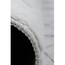 Dywan Rabbit 3D Carving GREY/WHITE 2 160x220cm Dywan Rabbit 3D Carving GREY/WHITE 2 160x220cm