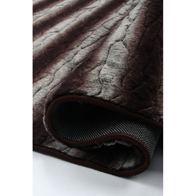 Dywan Rabbit New Cawy BROWN/BEIGE 80x140cm Dywan Rabbit New Cawy BROWN/BEIGE 80x140cm