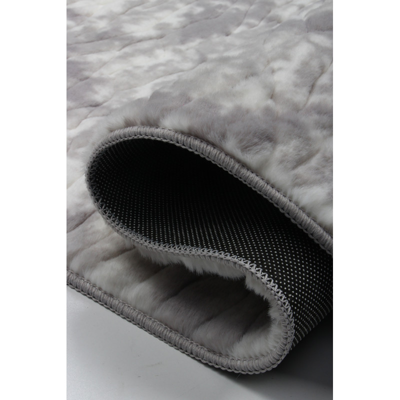 Dywan Rabbit New Cawy GREY/SILVER 80x140cm Dywan Rabbit New Cawy GREY/SILVER 80x140cm