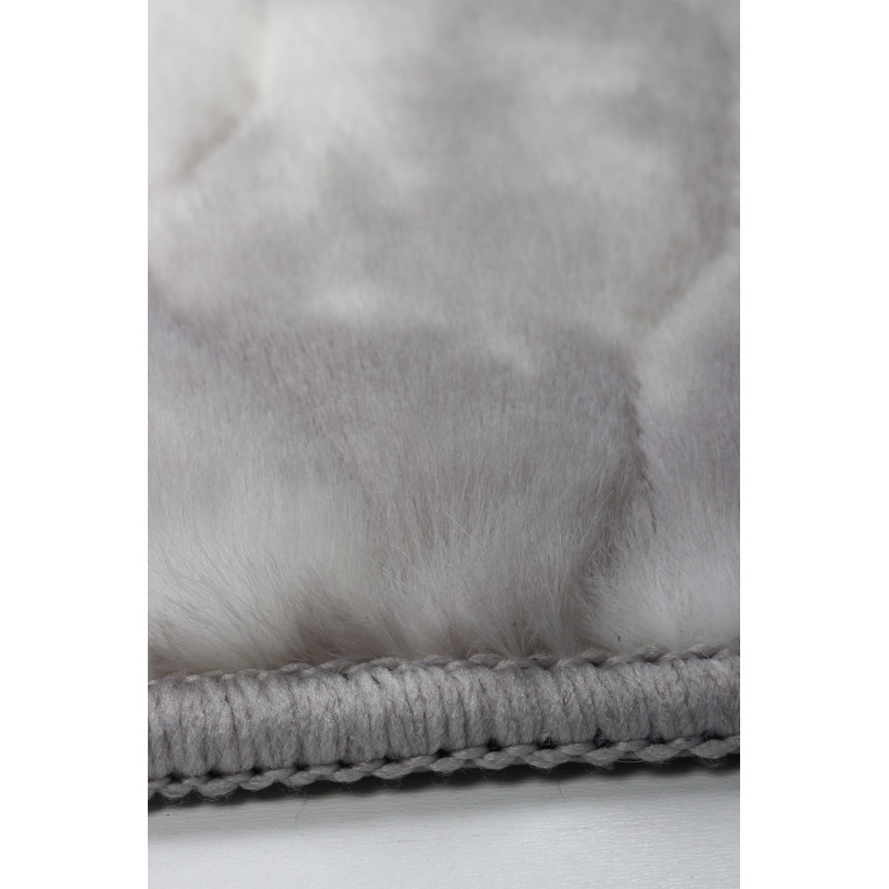 Dywan Rabbit New Cawy GREY/SILVER 80x140cm Dywan Rabbit New Cawy GREY/SILVER 80x140cm