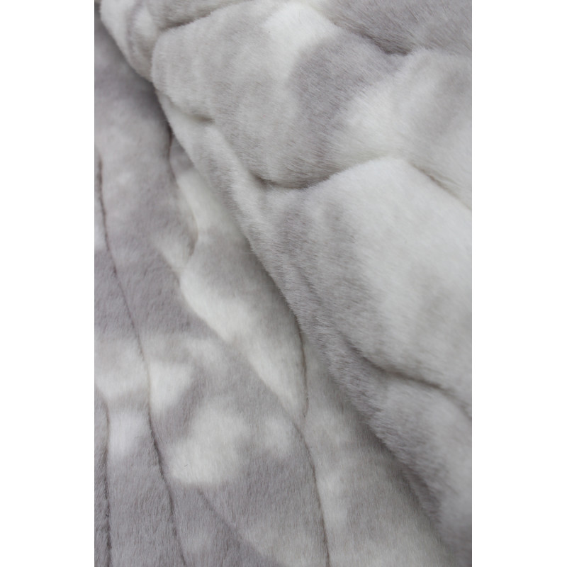 Dywan Rabbit New Cawy GREY/SILVER 80x140cm Dywan Rabbit New Cawy GREY/SILVER 80x140cm