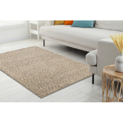 Dywan wełniany TAHAR 99005C beżowy - RĘCZNIE TKANY pętęlkowy, jednolity 200x290cm Dywan wełniany TAHAR 99005C beżowy - RĘCZNIE TKANY pętęlkowy, jednolity 200x290cm