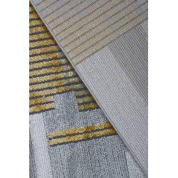 Dywan Diamond  K8729G GOLD/GOLD 80x150cm