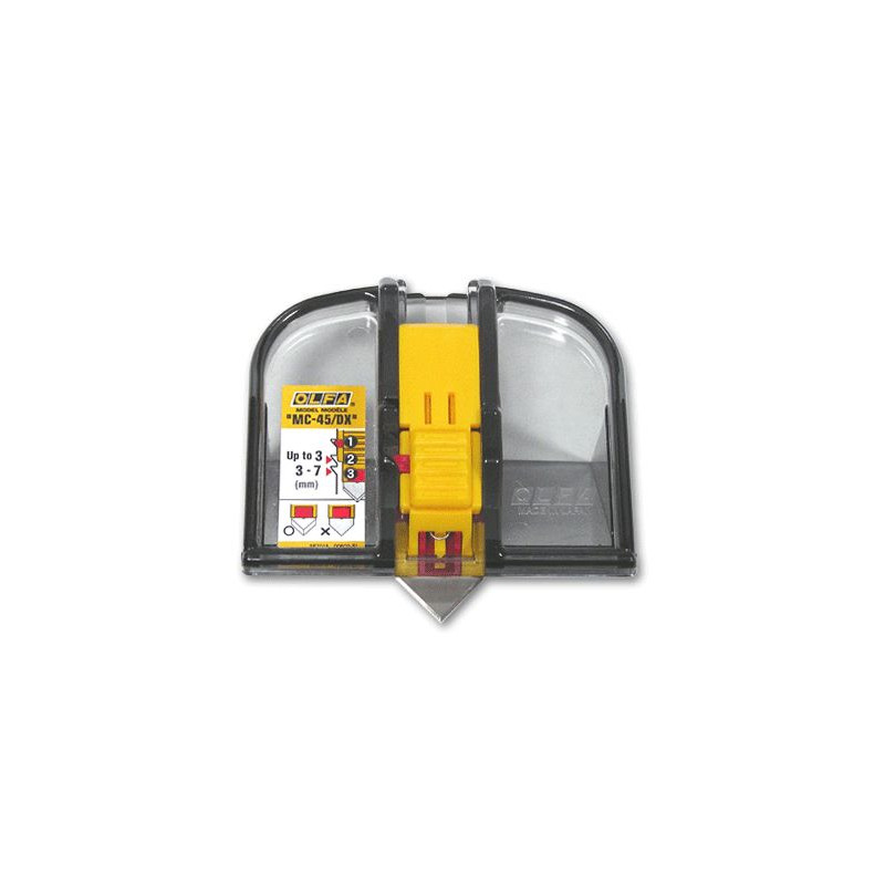OLFA Nóż do cięcia pod kątem 45 stopni. Model MC-45/DX