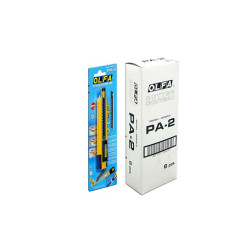 OLFA Nóż z automatycznym systemem wymiany ostrza "ProLoad. Model PA-2 OLFA Nóż z automatycznym systemem wymiany ostrza "ProLoad. Model PA-2