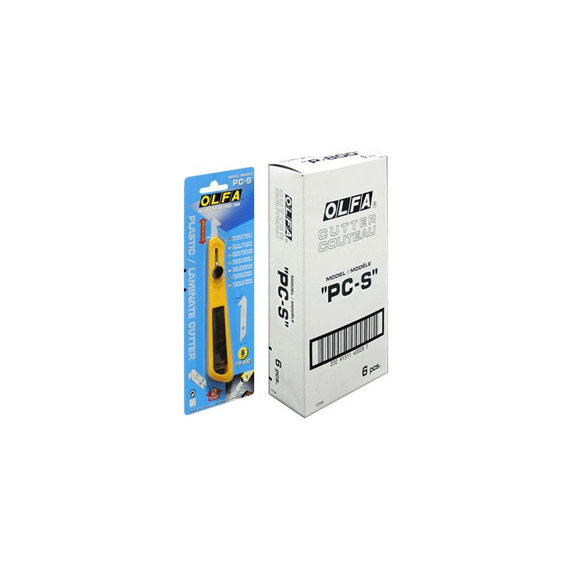 OLFA Nóż do cięcia płyt z twardych tworzyw sztucznych. Model PC-S