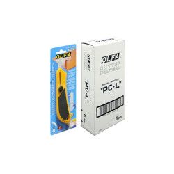 OLFA Nóż do cięcia płyt z twardych tworzyw sztucznych .Model PC-L