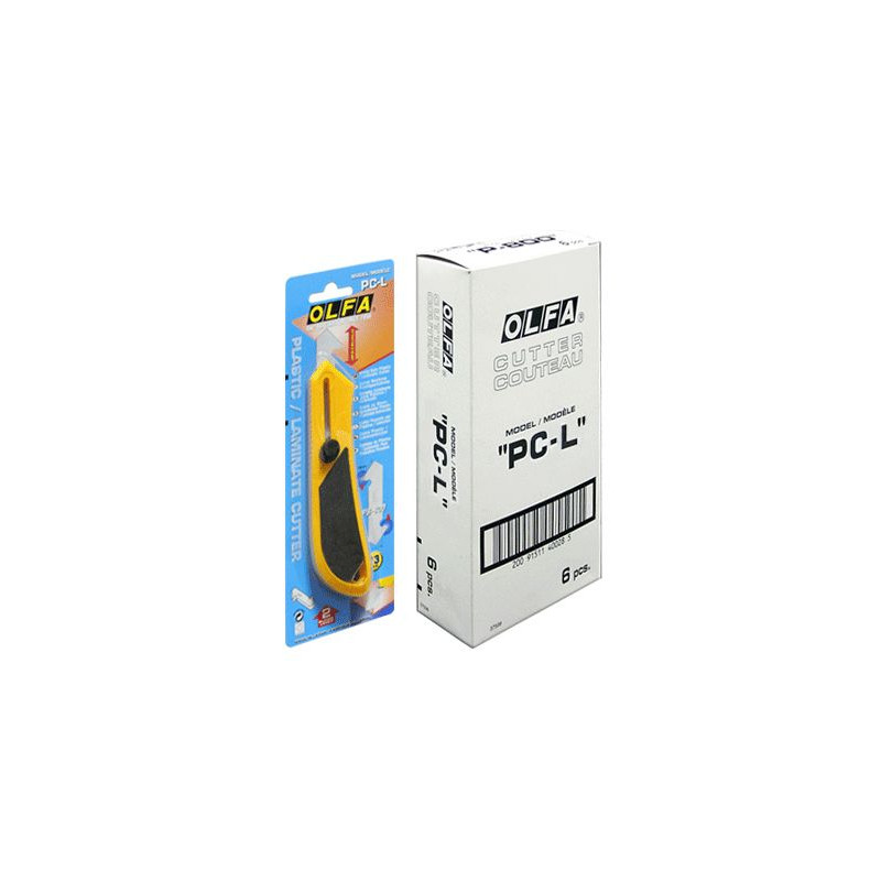 OLFA Nóż do cięcia płyt z twardych tworzyw sztucznych .Model PC-L