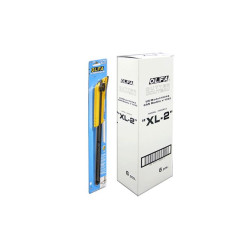 OLFA Nóż z wydłużona trwałą, nierdzewną prowadnicą ostrza. Model XL-2