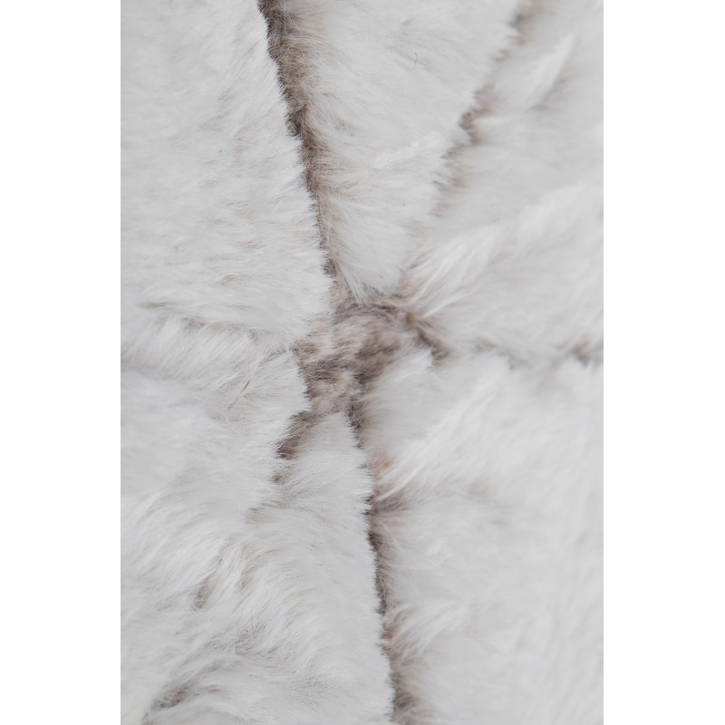 Dywan Rabbit 3D Carving COFFE/WHITE 2 160x220cm Dywan Rabbit 3D Carving COFFE/WHITE 2 160x220cm