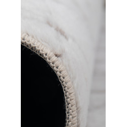 Dywan Rabbit 3D Carving COFFE/WHITE 2 160x220cm Dywan Rabbit 3D Carving COFFE/WHITE 2 160x220cm