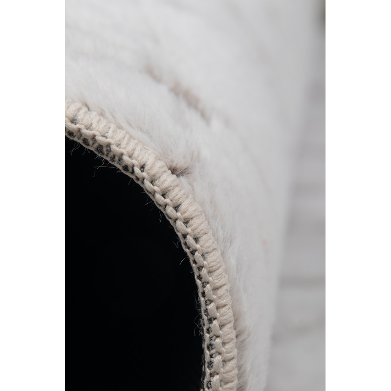 Dywan Rabbit 3D Carving COFFE/WHITE 2 160x220cm Dywan Rabbit 3D Carving COFFE/WHITE 2 160x220cm