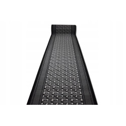CHODNIK DO PRZEDPOKOJU NA METRY PODGUMOWANY ANTYPOŚLIZGOWY 1002 SZARY 67CM