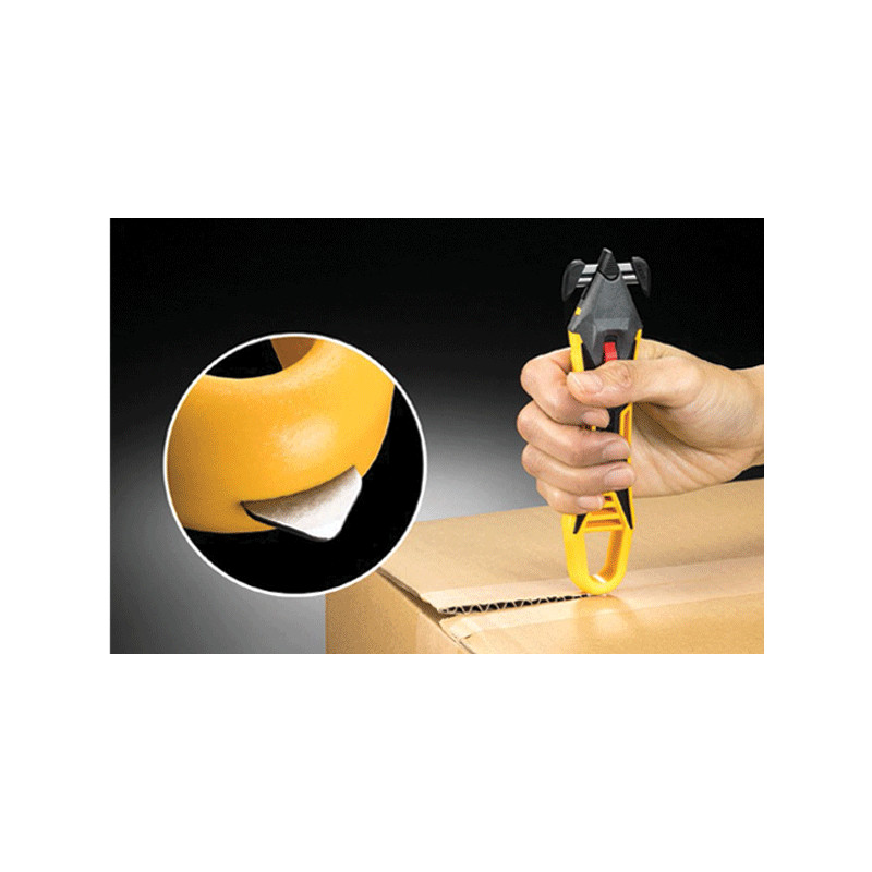 OLFA Nóż bezpieczny z ukrytym ostrzem, do rozcinania taśm, folii opakowaniowej, kartonu z wymiennym ostrzem. Model SK-16 OLFA Nóż bezpieczny z ukrytym ostrzem, do rozcinania taśm, folii opakowaniowej, kartonu z wymiennym ostrzem. Model SK-16