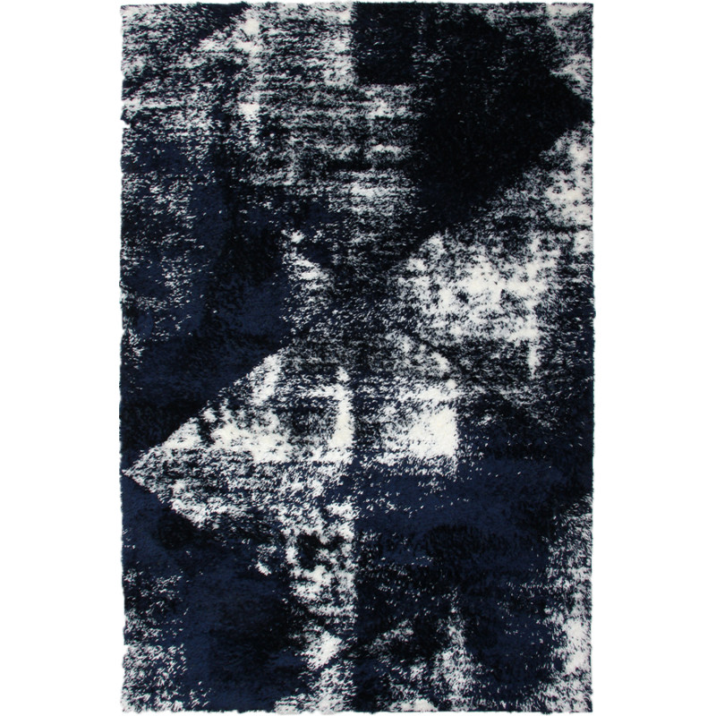 Dywan Boho 691 NAVY BLUE/CREAM 200x290cm