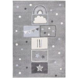 Dywan Lalee Kids Happy HAP 302 Silver